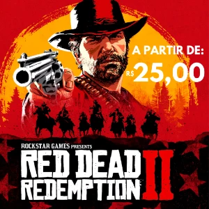 Red Dead Redemption 2 - Conta De Steam + Preço Baixo