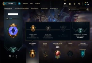 Conta Ouro 1 com RYZE TRIUNFANTE e Akali Prestigio. - League of Legends LOL