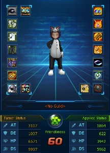 Nadmo Omega Conta Endgame - Digimon Masters Online