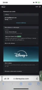 Disney+ premium-completa 30 dias+ Netflix - Assinaturas e Premium