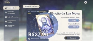 Shogun + Cortador de Grama e 100 dias de benção - Genshin Impact