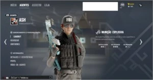 Rainbow six - PC inverno sombrio ash e jagger - Outros