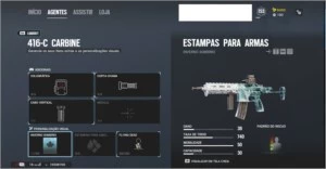 Rainbow six - PC inverno sombrio ash e jagger - Outros