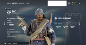 Rainbow six - PC inverno sombrio ash e jagger - Outros