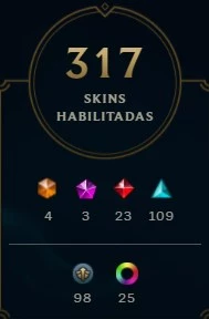 Conta riot league of legends e valorant LOL