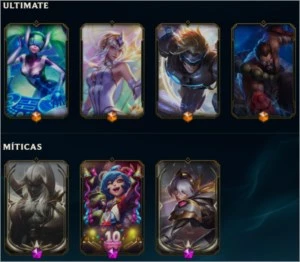 Conta riot league of legends e valorant LOL