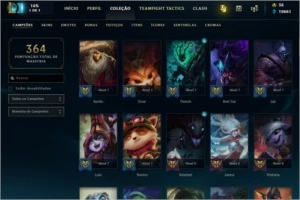 CONTA LOL TOP PROMOÇÃO - League of Legends