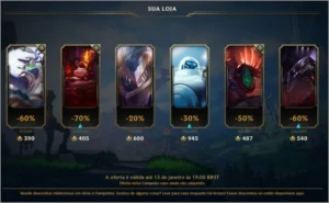CONTA LOL TOP PROMOÇÃO - League of Legends