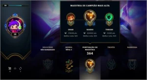 CONTA LOL TOP PROMOÇÃO - League of Legends