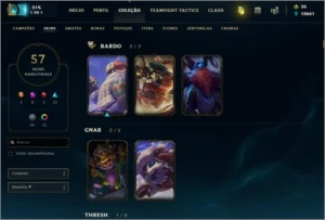 CONTA LOL TOP PROMOÇÃO - League of Legends