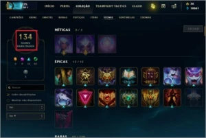 CONTA LOL TOP PROMOÇÃO - League of Legends