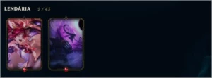 Conta lol d5 82 champs 66 skins , borda diamante - League of Legends