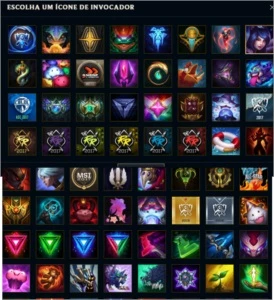 Conta lol d5 82 champs 66 skins , borda diamante - League of Legends