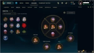 CONTA LEAGUE OF LEGENDS - PRATA 1 - 34 CHAMPS - 4 SKINS LOL