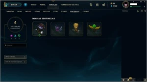 CONTA LEAGUE OF LEGENDS - PRATA 1 - 34 CHAMPS - 4 SKINS LOL