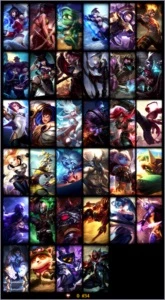 CONTA LEAGUE OF LEGENDS - PRATA 1 - 34 CHAMPS - 4 SKINS LOL