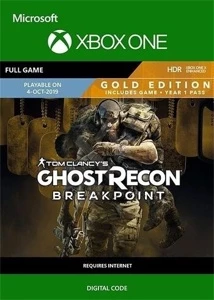 Tom Clancy's Ghost Recon: Breakpoint (Gold Edition) XBOX LIV - Others