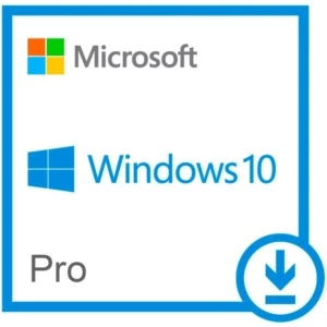 Windows 10 Pro 32/64BITS Licença Vitalícia - Softwares e Licenças