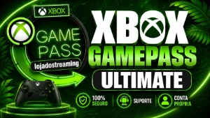 Game Pass Ultimate 30 Dias | XCloud Incluso | Conta Privada - Assinaturas e Premium