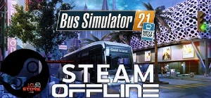 Bus Simulator 21 Offline Pc Digital Steam 📦 entrega automát