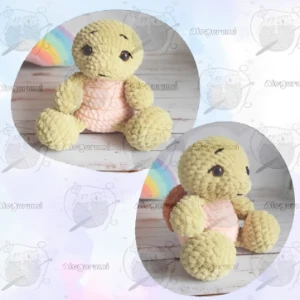 Receita em PDF - Tartaruga Amigurumi