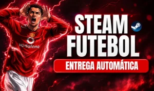 CONTA STEAM PES/FC 2009, 16, 17, 20, 21, 25 ⚽🏆
