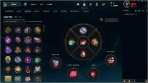 CONTA LOL LV 400 // 140 SKINS - League of Legends