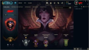 CONTA LOL LV 400 // 140 SKINS - League of Legends