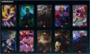 CONTA LOL LV 400 // 140 SKINS - League of Legends