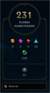 CONTA LOL LV 400 // 140 SKINS - League of Legends