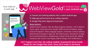 WebViewGold para Android - Outros