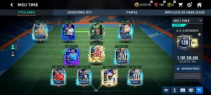 Conta Fifa Mobile