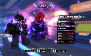 Conta Meta Com Sung Shiny Etheral E Rom Monarca - Roblox