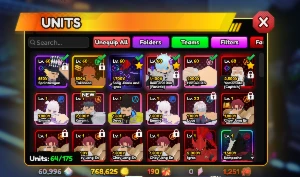 Conta Meta Com Sung Shiny Etheral E Rom Monarca - Roblox