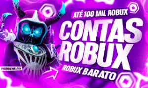 Conta Roblox - Com Robux Variados De 0 Até 100.000