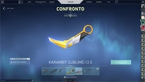 conta gold com varias skins e card e chaveiro beta - Valorant