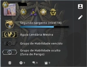 CONTA STEAM LEVEL 55, CS GO PRIME PATENTE ÁGUIA 2 + NBA 2K20 - Counter Strike