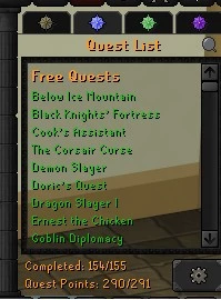 osrs conta end game maxed 2277 ttl  - Runescape