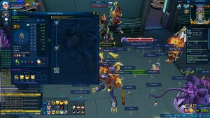 Conta End Game com OMM LA Omega - Digimon Masters Online DMO