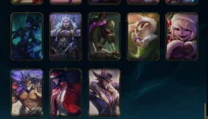 Conta com skin Ahri Lenda Imortalizada com Assinatura 60K RP - League of Legends LOL