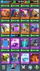 Conta Clash Royale lvl 10 Arena lendaria