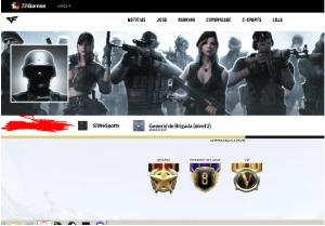 Conta De Crossfire 3 Vips General De Brigada