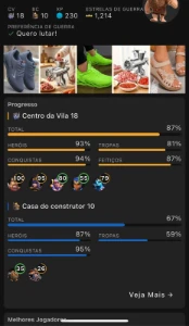 Cv18 Clash Of Clans