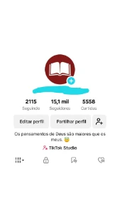 TIK TOK MONETIZADO 15 Mil SEGUIDORES