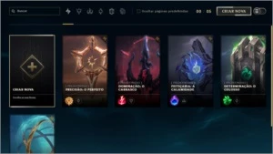 Conta LoL Diamante SOLO e FLEX - League of Legends