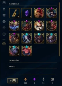 Conta LoL Diamante SOLO e FLEX - League of Legends