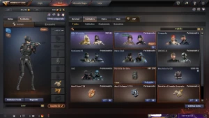 Conta Major com 4 vips semi vips com mns muito boas - Crossfire