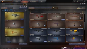 Conta Major com 4 vips semi vips com mns muito boas - Crossfire