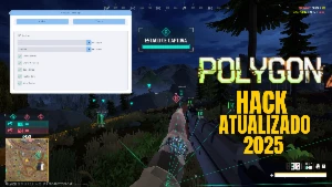 Polygon Hack Simples Menu 2025 Vitalício