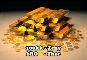 [bRO - Thor] 100kk - Ragnarok Online